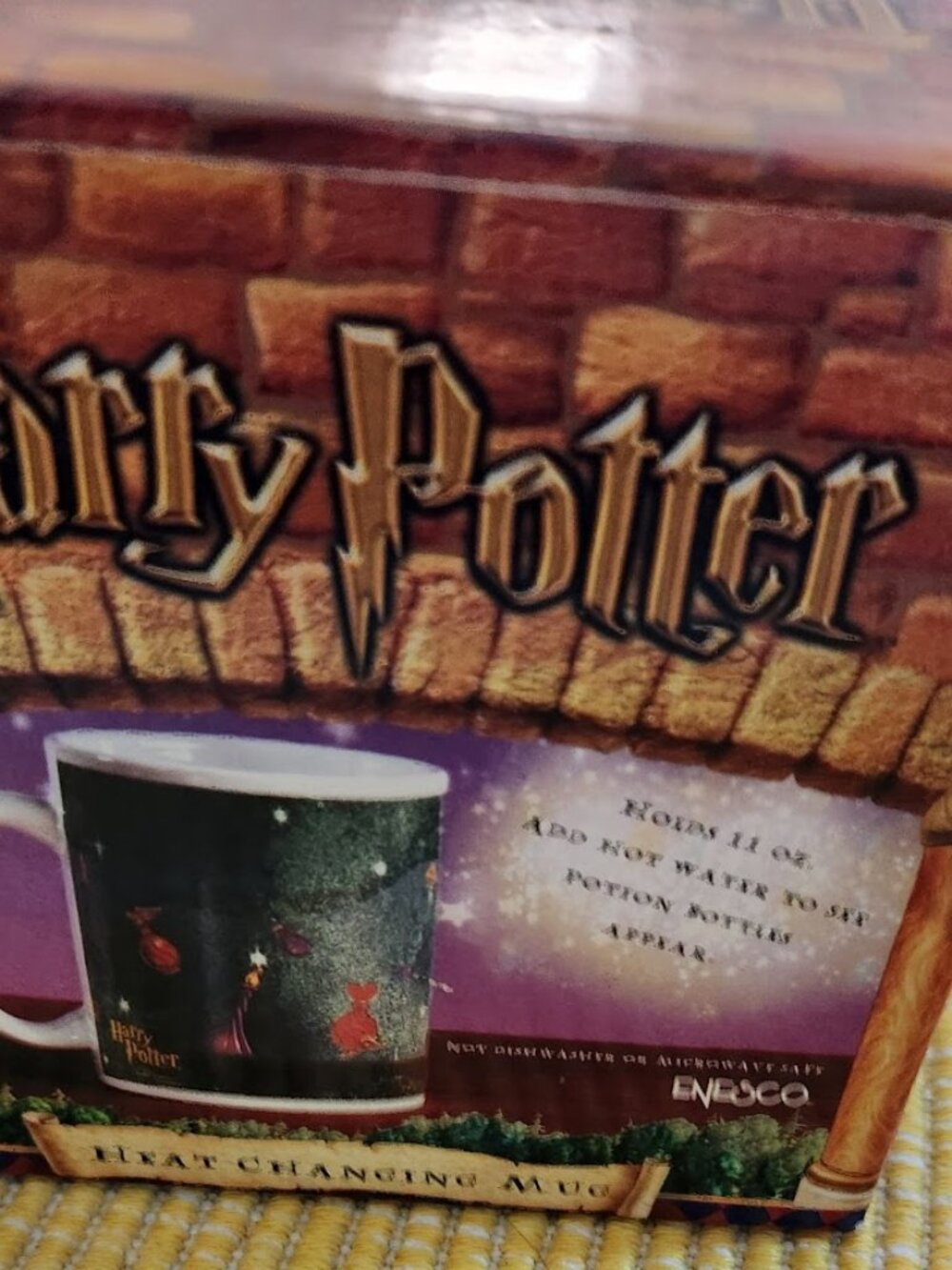 Harry Potter Heat Changing Mug Hermione Granger in box